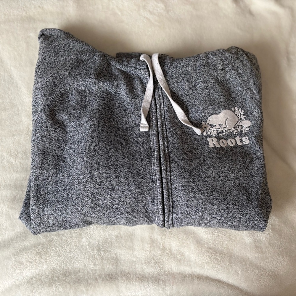 Roots Zip up sweater